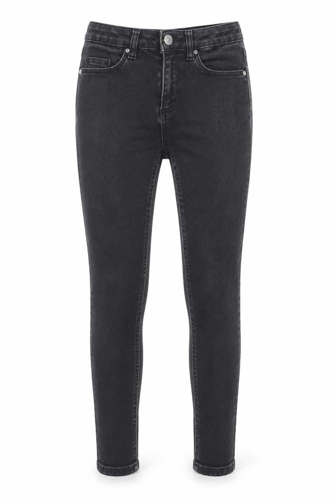 Womens UK Size 8 Miss Selfridge Regular Fit Skinny Black Jeans