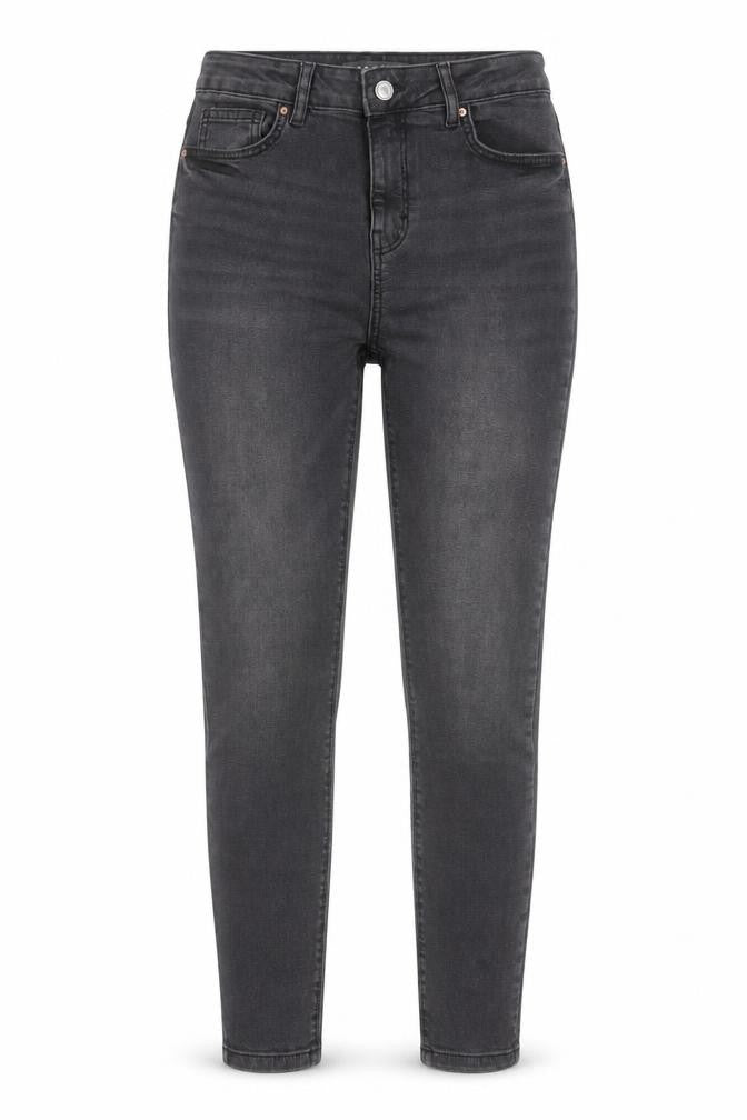 Womens UK Size 10 Denim & Co. Regular Fit Skinny Black Jeans