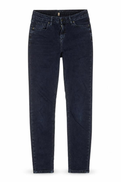 Womens UK Size 26 in Topshop Regular Fit Skinny Blue Jeans