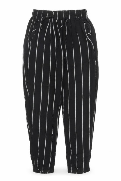 Womens UK Size 6 PRETTYLITTLETHING Regular Fit Harem Black Trousers