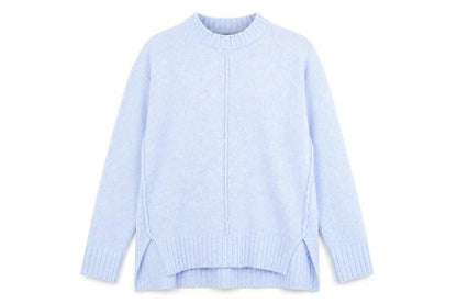 Womens UK Size S Marks and Spencer Blue Pullover Jumper
