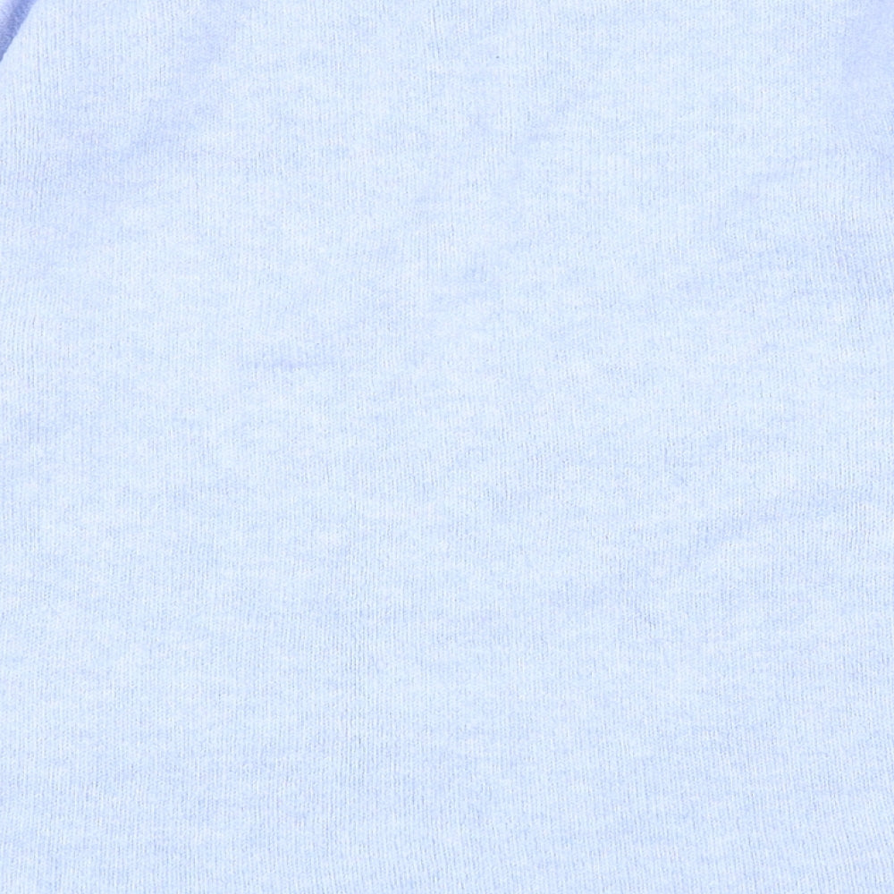 Womens UK Size S Marks and Spencer Blue Pullover Jumper