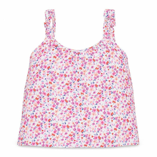 Womens UK Size 10 George Multicoloured Cropped Tank