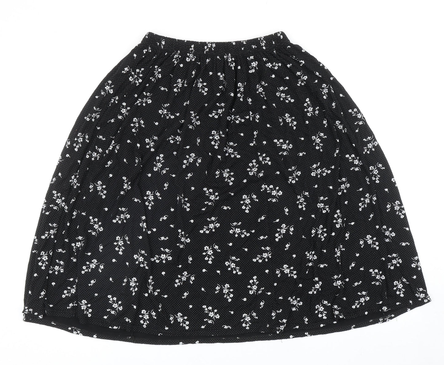 Womens UK Size 2XL Preworn Swing Jersey Skirt