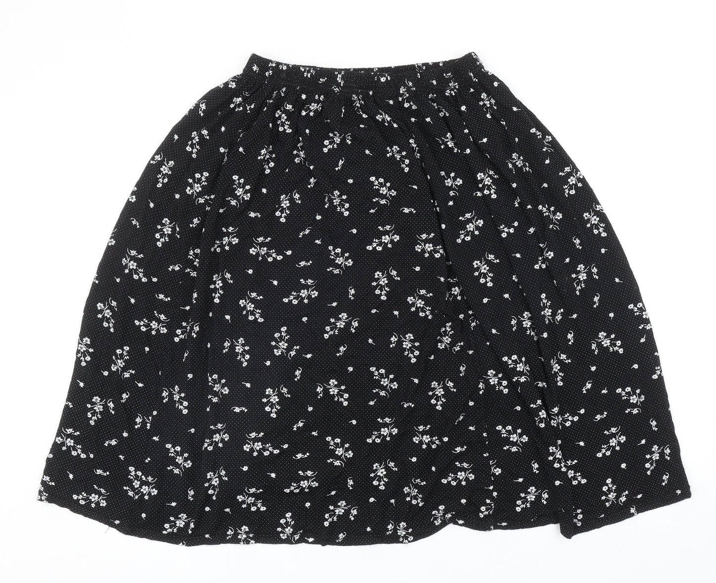 Womens UK Size 2XL Preworn Swing Jersey Skirt