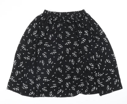 Womens UK Size 2XL Preworn Swing Jersey Skirt