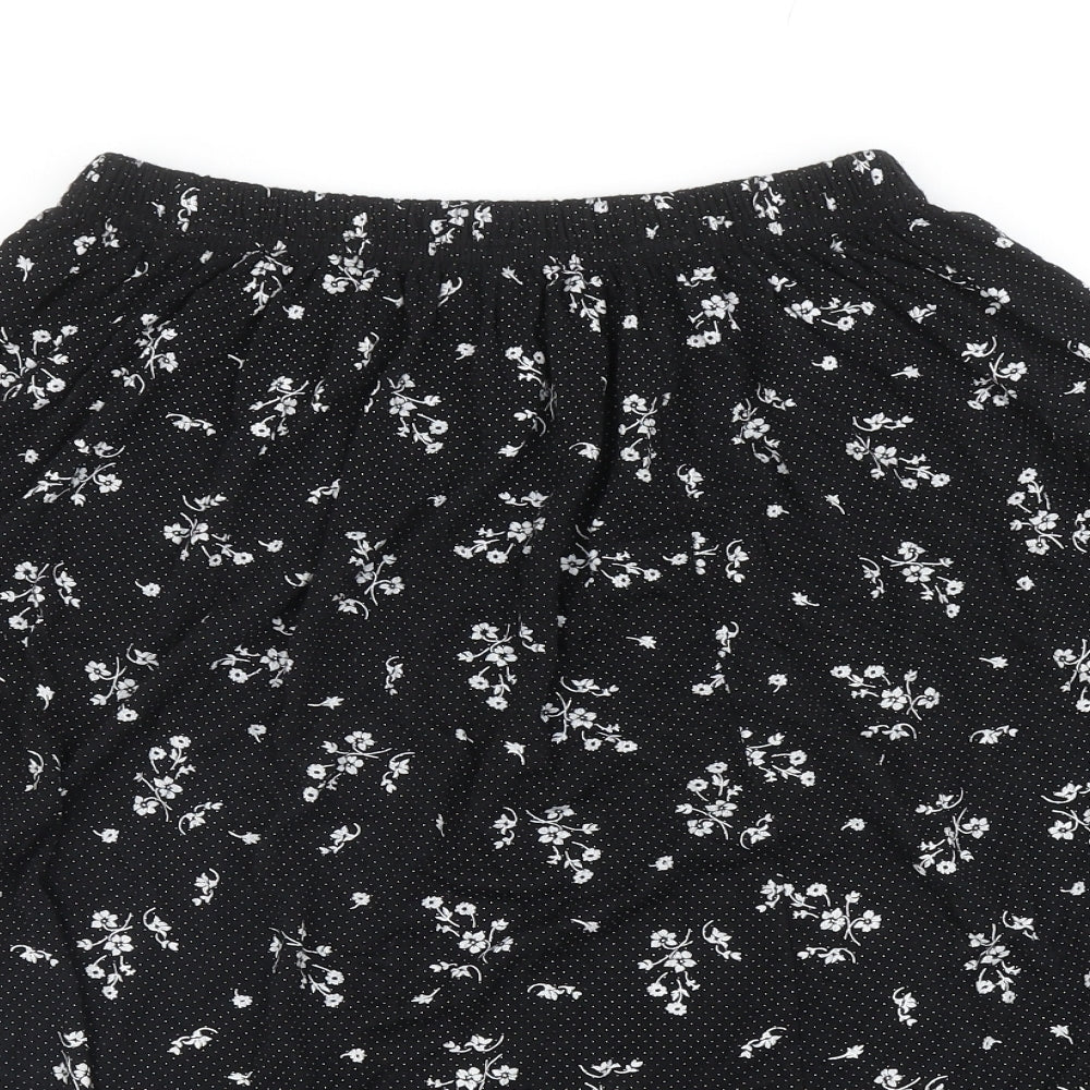 Womens UK Size 2XL Preworn Swing Jersey Skirt