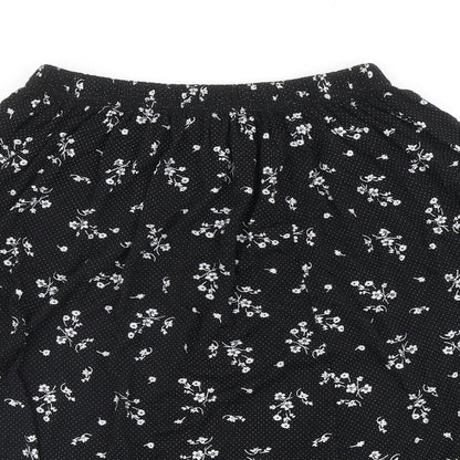 Womens UK Size 2XL Preworn Swing Jersey Skirt