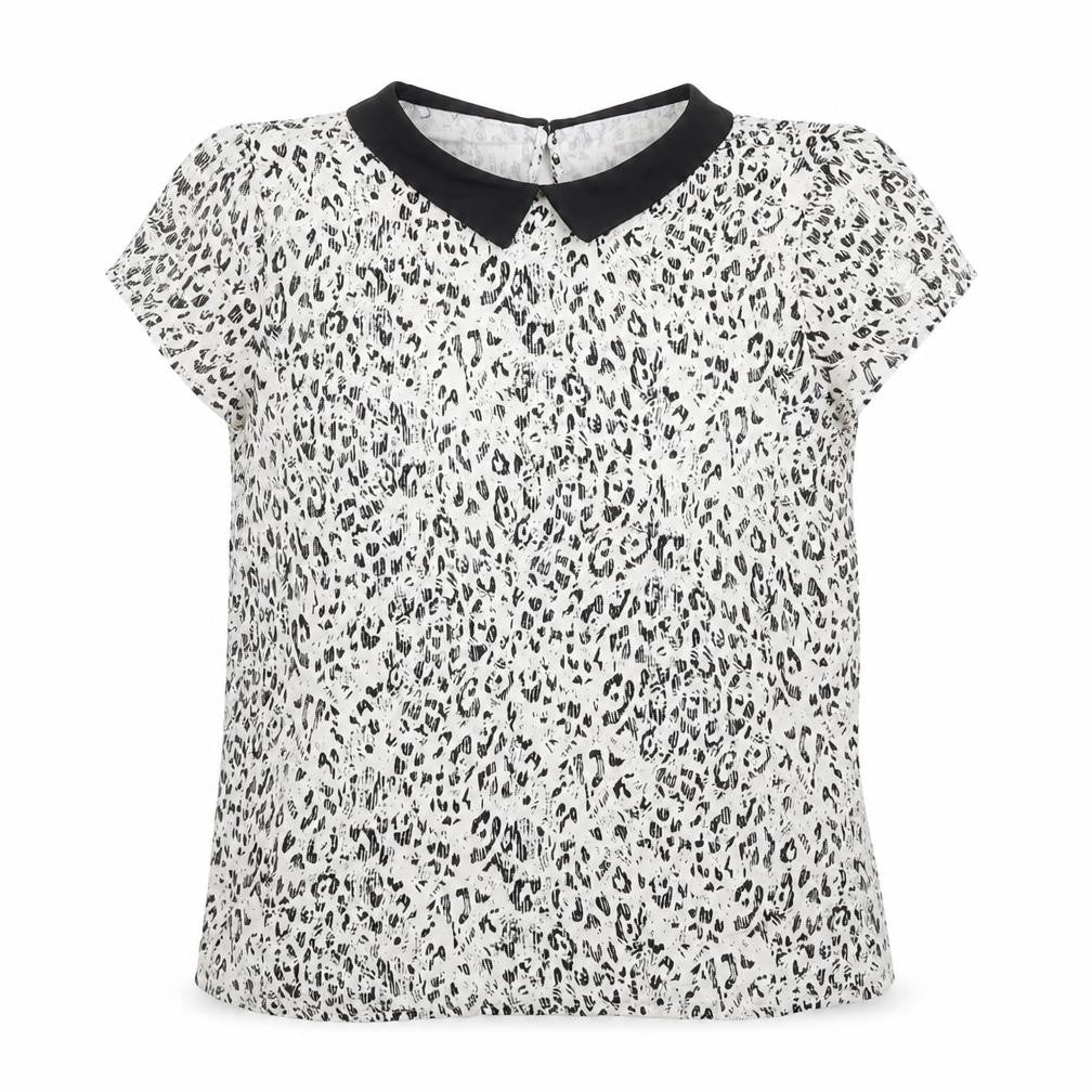 Womens UK Size 12 Atmosphere White Basic Blouse