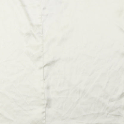 Womens UK Size S Zara White Basic Blouse