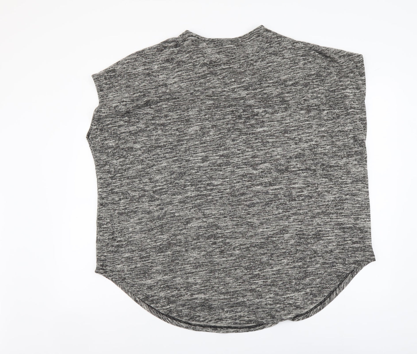 Womens UK Size XL Body Flirt Grey Basic Blouse