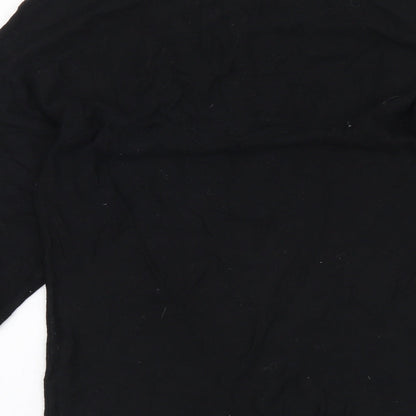 Womens UK Size S Monsoon Black Pullover Jumper