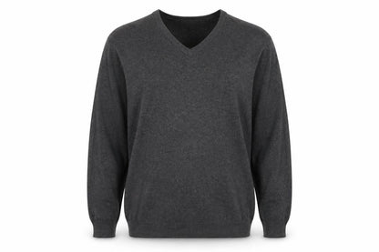 Mens UK Size 2XL Mark Law Grey Pullover Jumper