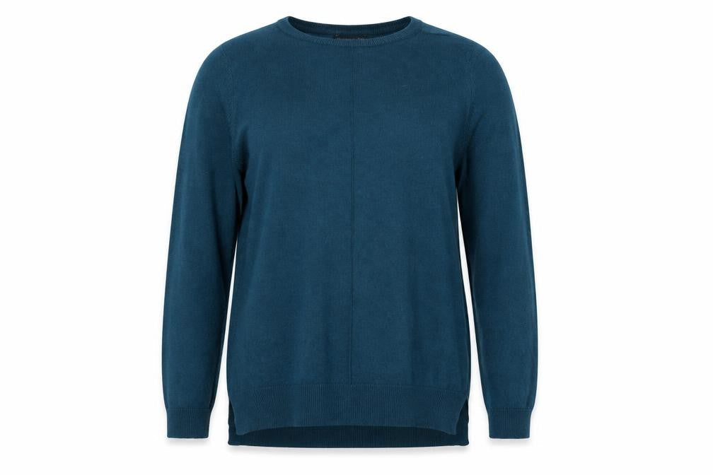 Womens UK Size 12 F&F Blue Pullover Jumper
