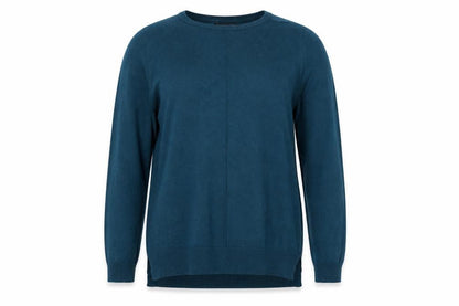 Womens UK Size 12 F&F Blue Pullover Jumper