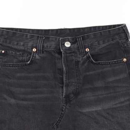 Womens UK Size M Denim & Co. Mini Denim Skirt