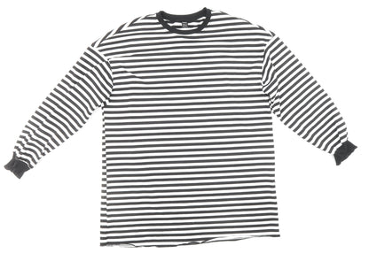 SheIn Womens Multicoloured Striped Polyester Pullover Sweatshirt Size M Pullover