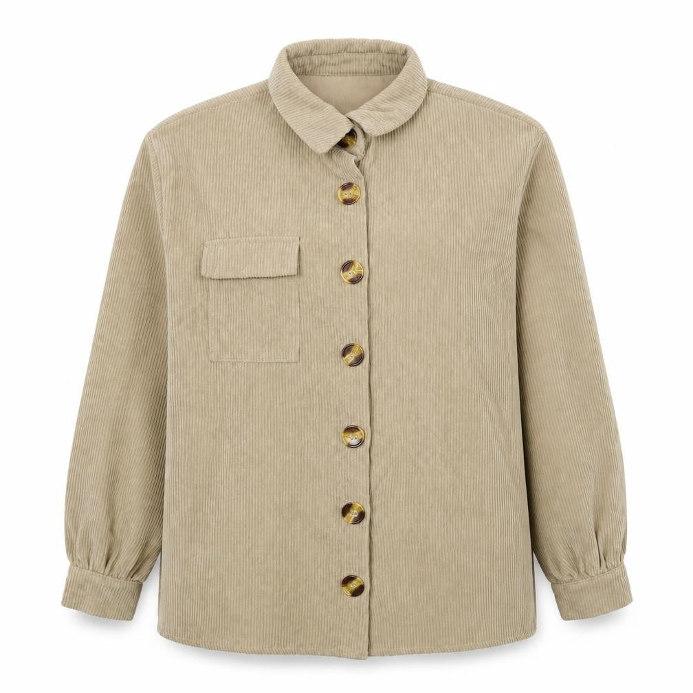 Womens UK Size 6 Nasty Gal Beige Jacket