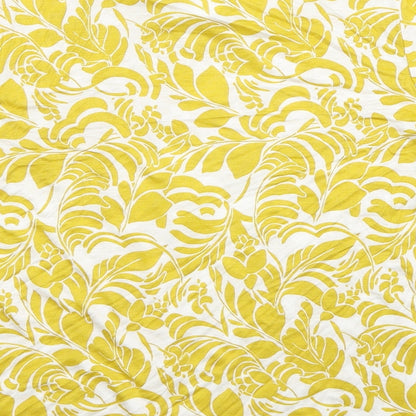 Womens UK Size 20 Marks and Spencer Yellow Basic Blouse