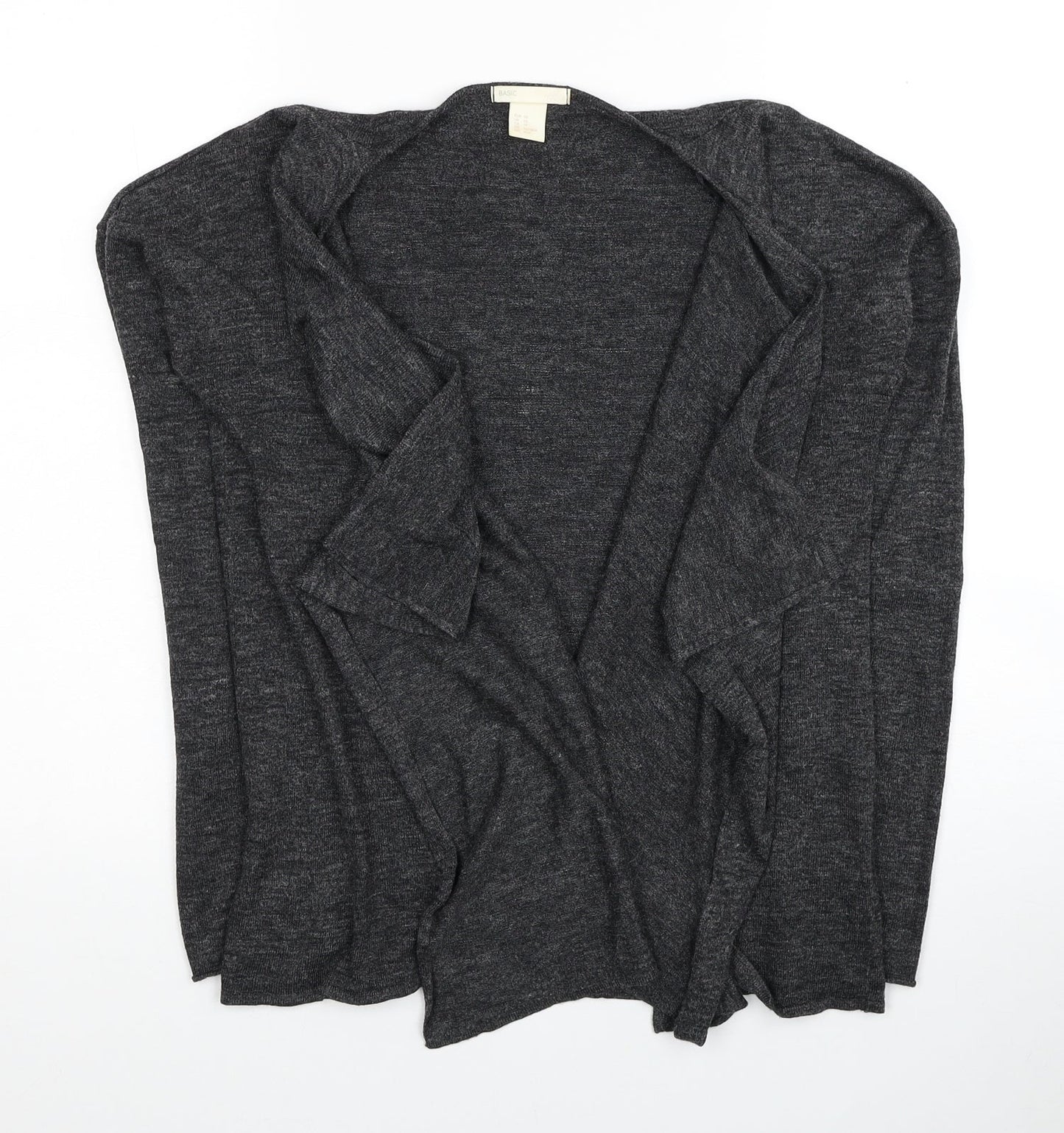 Womens UK Size XS H&M Grey Cardigan Jumper