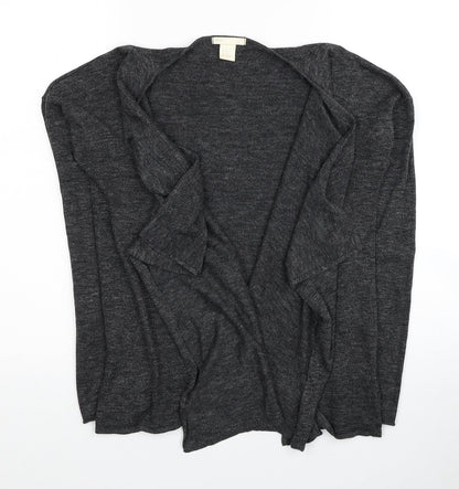 Womens UK Size XS H&M Grey Cardigan Jumper