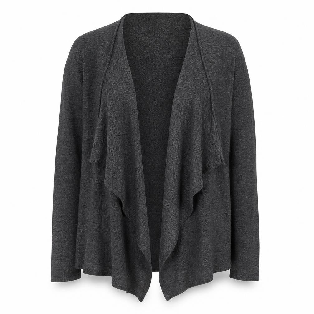Womens UK Size XS H&M Grey Cardigan Jumper