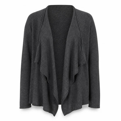 Womens UK Size XS H&M Grey Cardigan Jumper