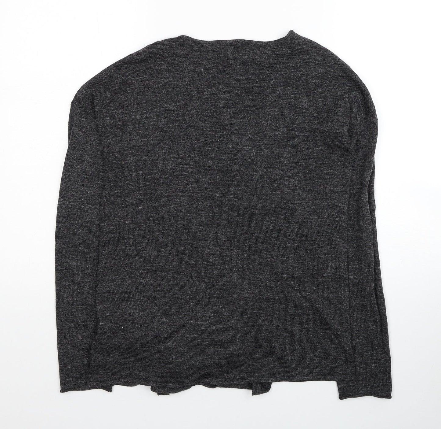 Womens UK Size XS H&M Grey Cardigan Jumper