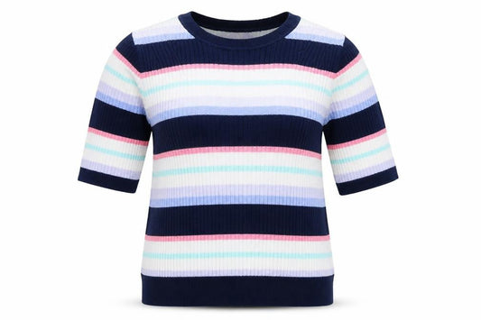 Womens UK Size 16 Garfield & Marks Multicoloured Pullover Jumper