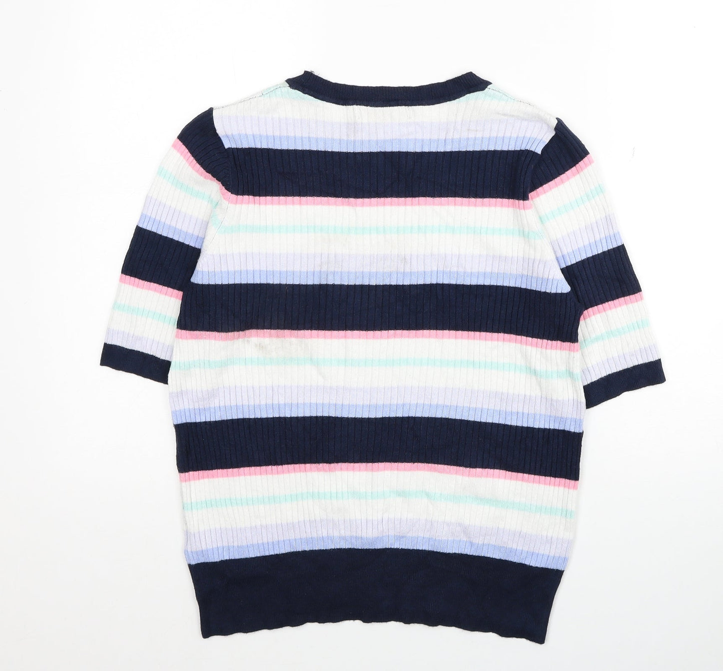 Womens UK Size 16 Garfield & Marks Multicoloured Pullover Jumper