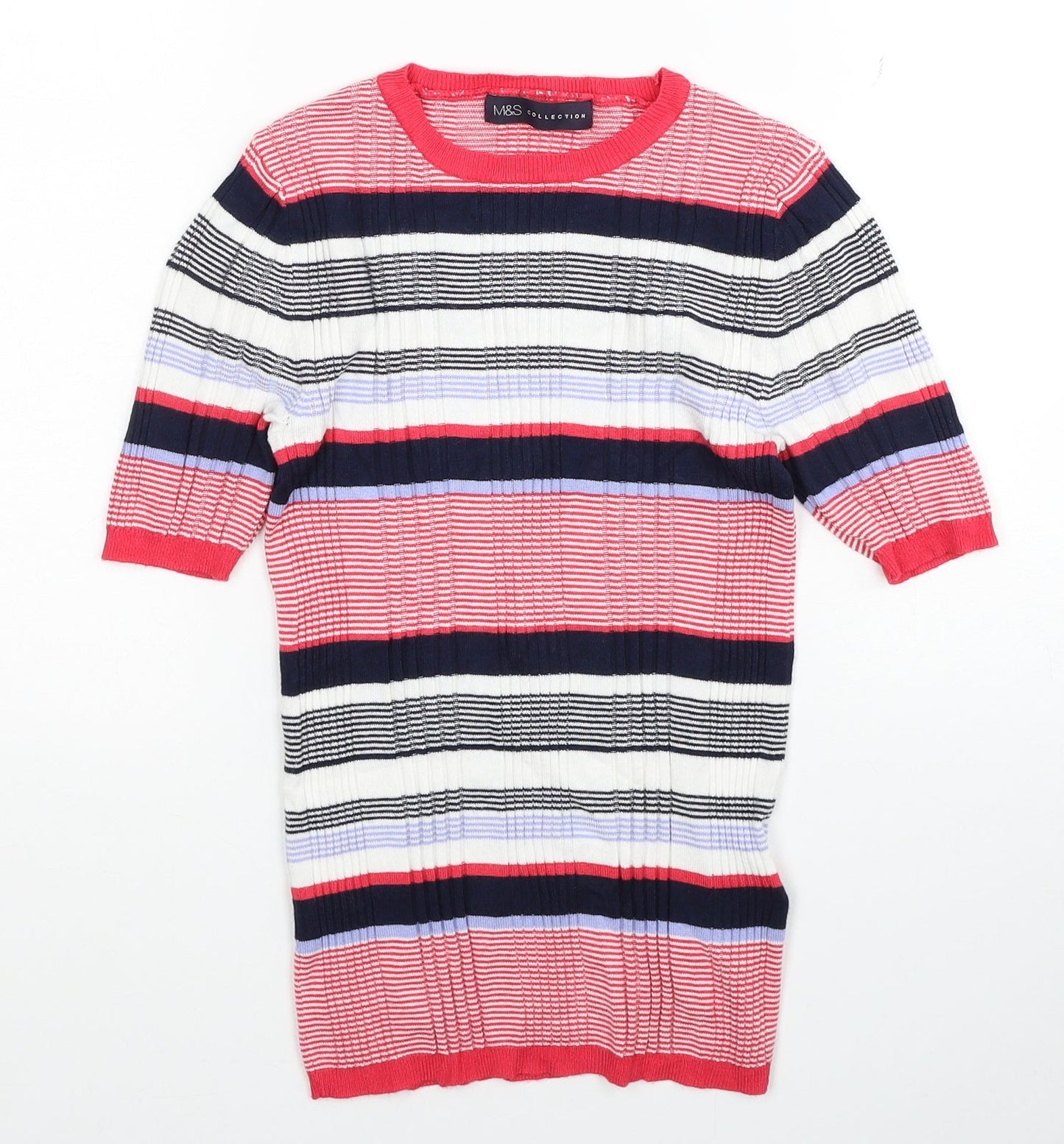 Womens UK Size 6 Marks and Spencer Multicoloured Pullover Jumper