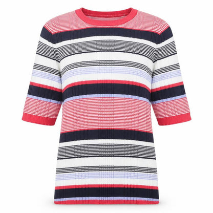 Womens UK Size 6 Marks and Spencer Multicoloured Pullover Jumper