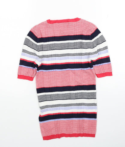 Womens UK Size 6 Marks and Spencer Multicoloured Pullover Jumper