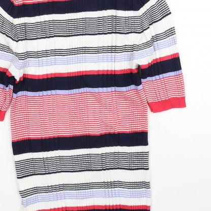 Womens UK Size 6 Marks and Spencer Multicoloured Pullover Jumper
