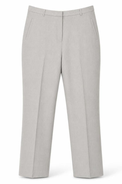 Womens UK Size 34 in Classics Regular Fit  Grey Trousers