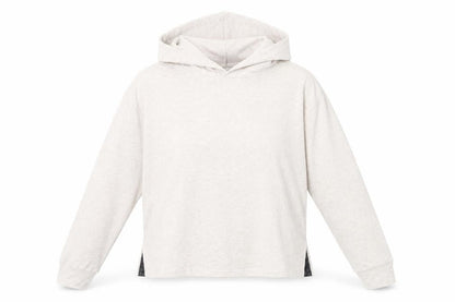 NEXT Womens Beige Polyester Pullover Hoodie Size S Pullover