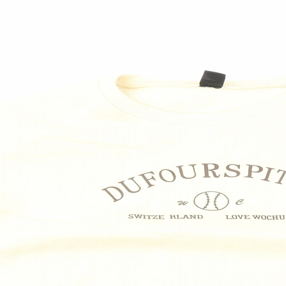 SheIn Womens Ivory Polyester Pullover Sweatshirt Size S Pullover
