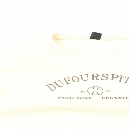 SheIn Womens Ivory Polyester Pullover Sweatshirt Size S Pullover