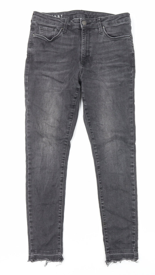 Womens UK Size 12 Marks and Spencer Regular Fit Skinny Black Jeans