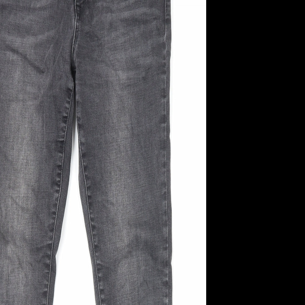 Womens UK Size 12 Marks and Spencer Regular Fit Skinny Black Jeans
