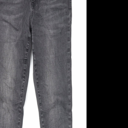 Womens UK Size 12 Marks and Spencer Regular Fit Skinny Black Jeans