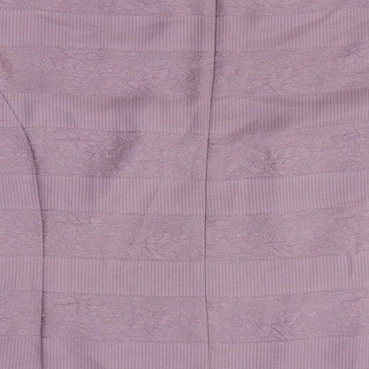 Womens UK Size 14 Country Casuals Purple Basic T-Shirt