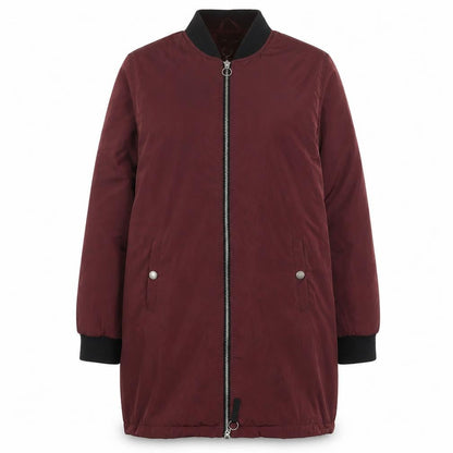 Womens UK Size L Brave Soul Red Puffer Jacket