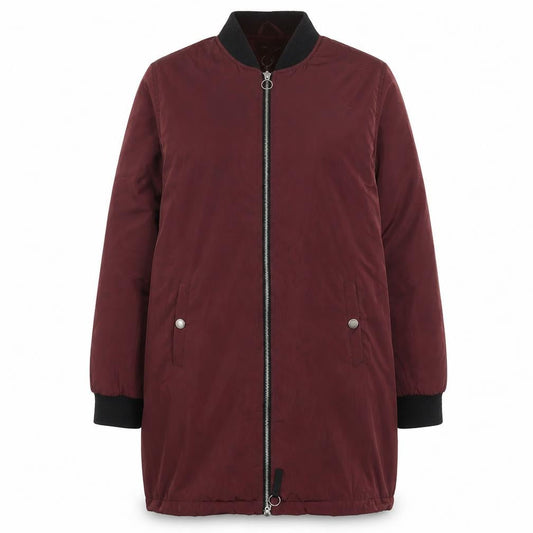 Womens UK Size L Brave Soul Red Puffer Jacket