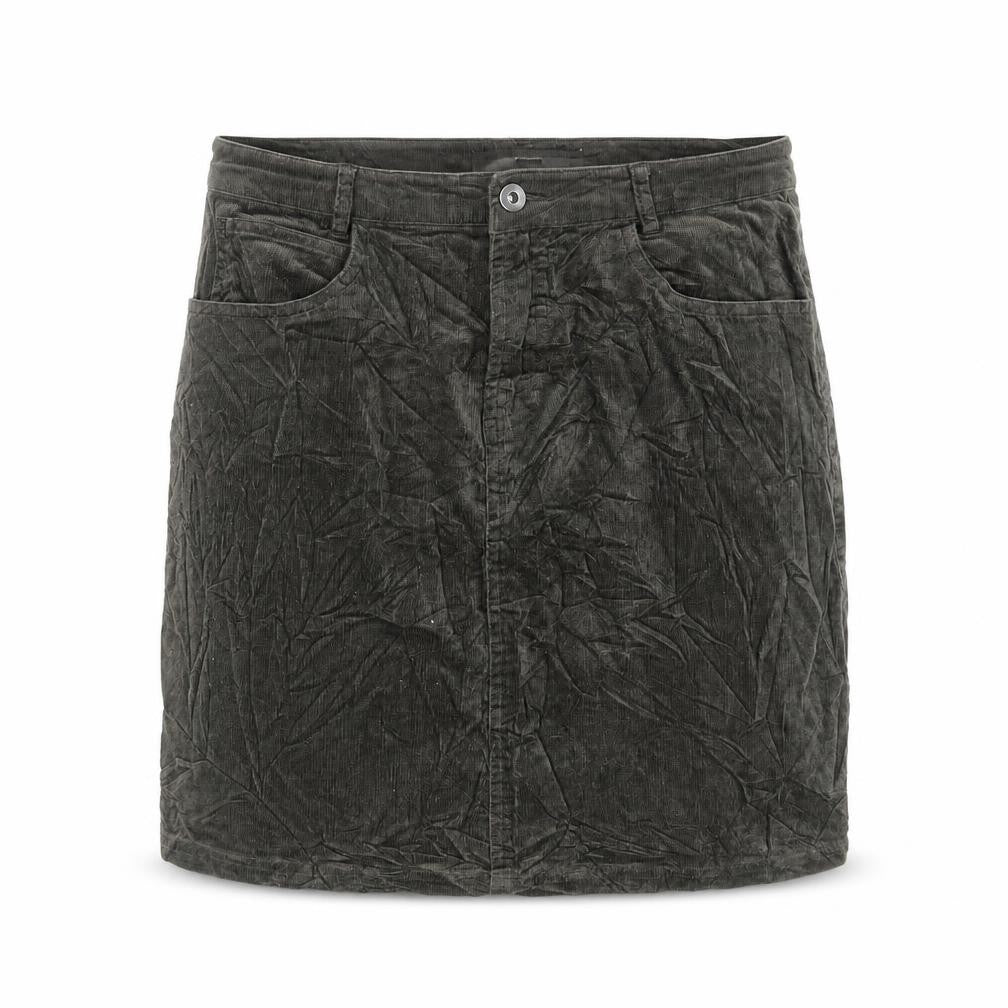 Womens UK Size 10 John Lewis Mini Corduroy Skirt