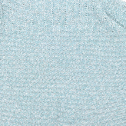 Womens UK Size L EWM Blue Pullover Jumper