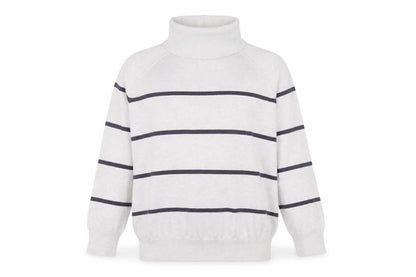Womens UK Size 12 M&Co Grey Pullover Jumper