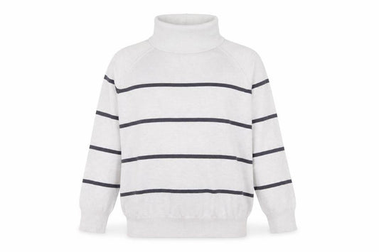 Womens UK Size 12 M&Co Grey Pullover Jumper
