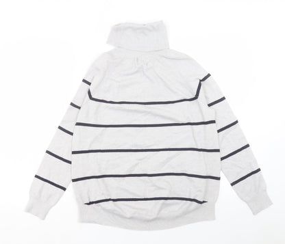Womens UK Size 12 M&Co Grey Pullover Jumper