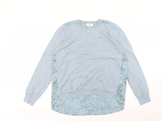 Womens UK Size 14 NEXT Blue Pullover Jumper